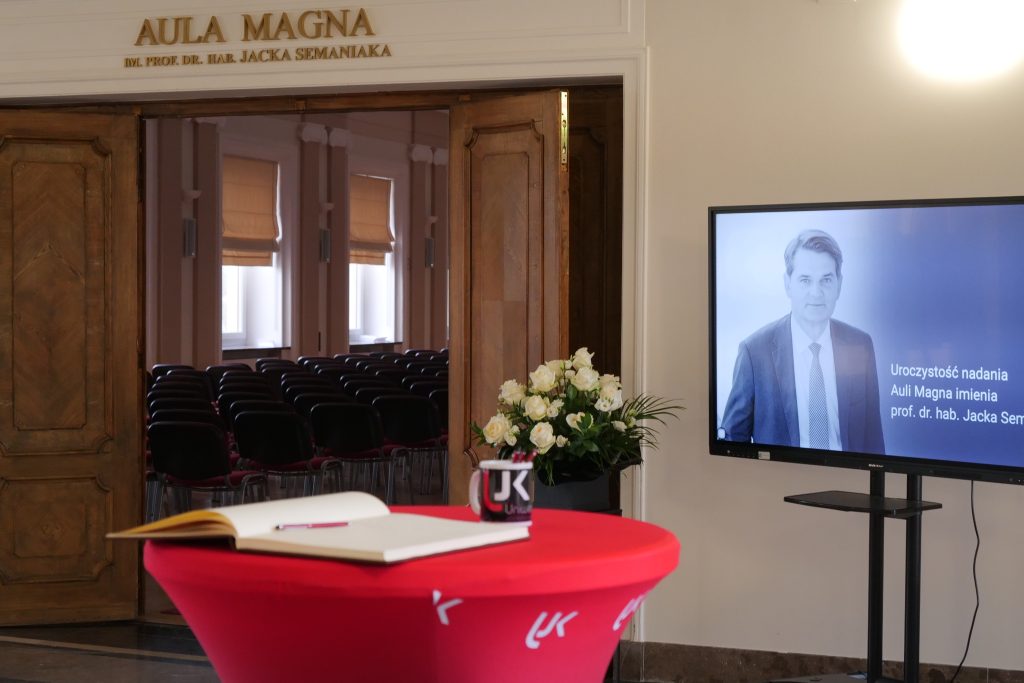 Aula Magna im. prof. dr. hab. Jacka Semaniaka