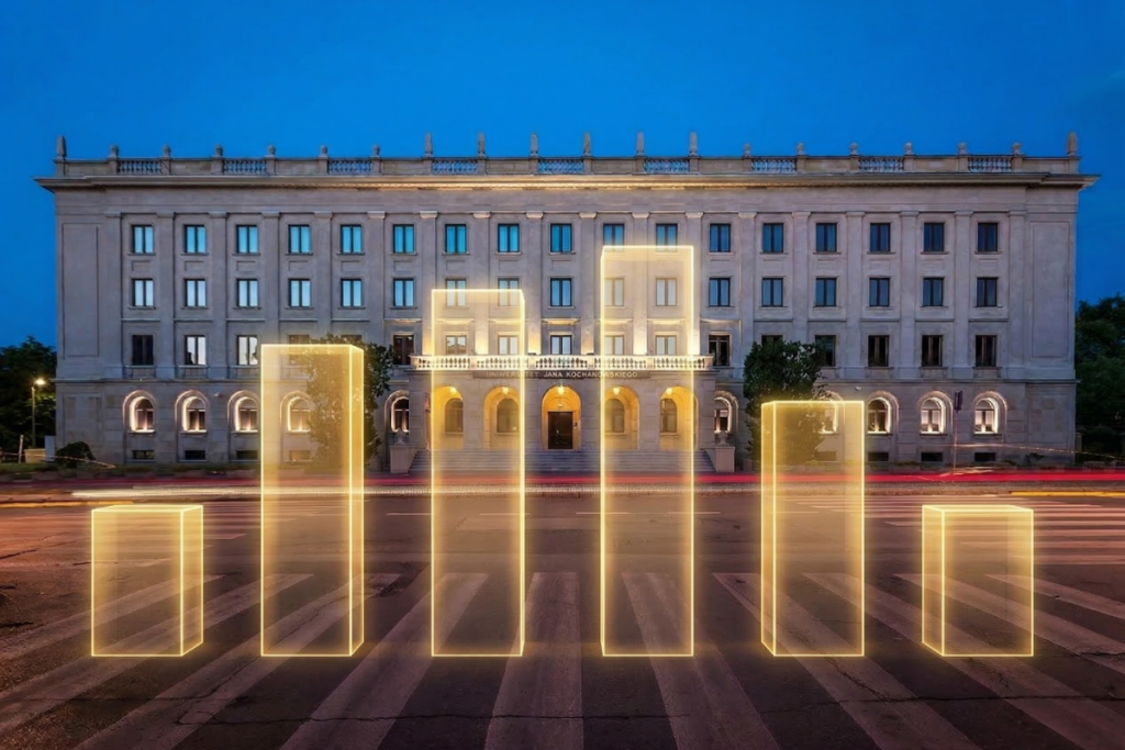 Społeczność akademicka wybrała! Borsuk oficjalną maskotką UJK.