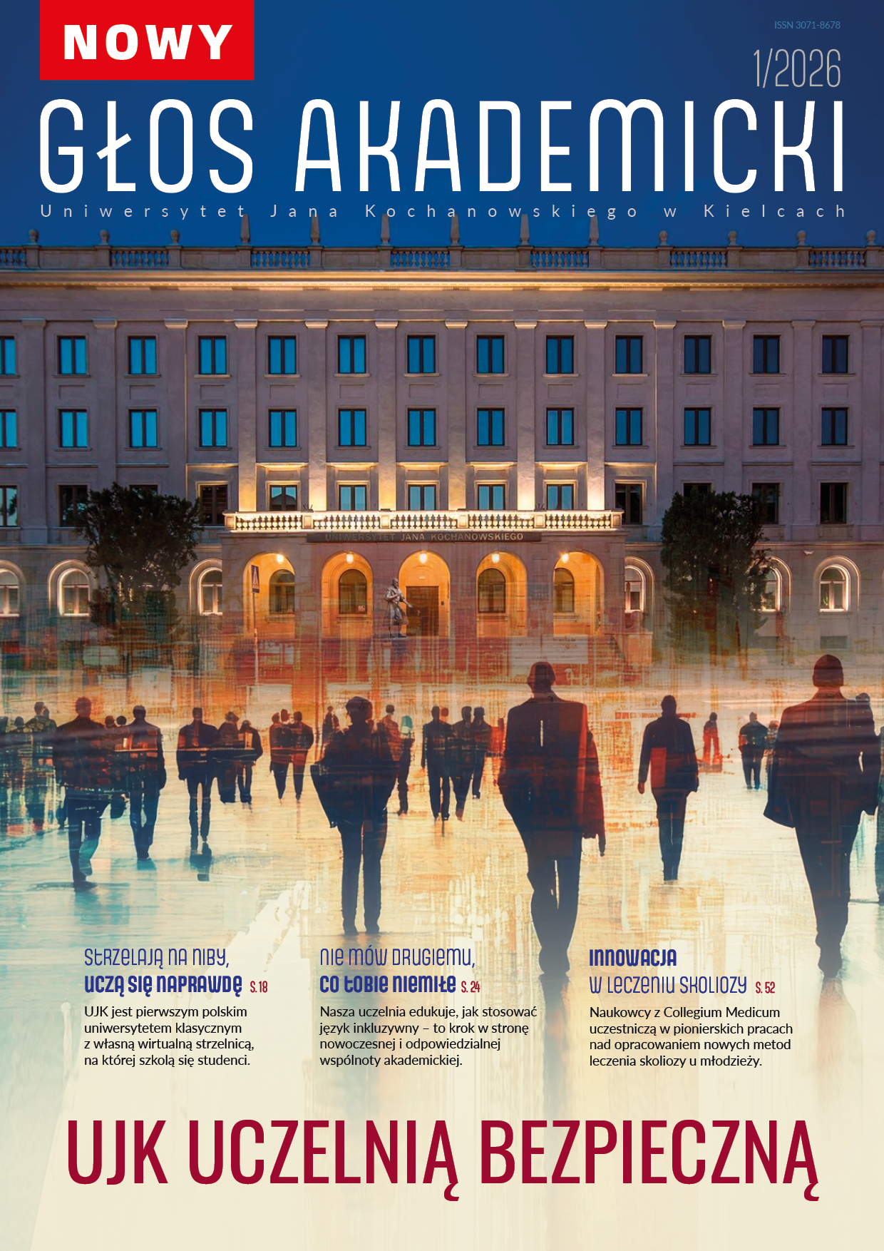 Okładka Nowego Głosu Akademickiego nr 4