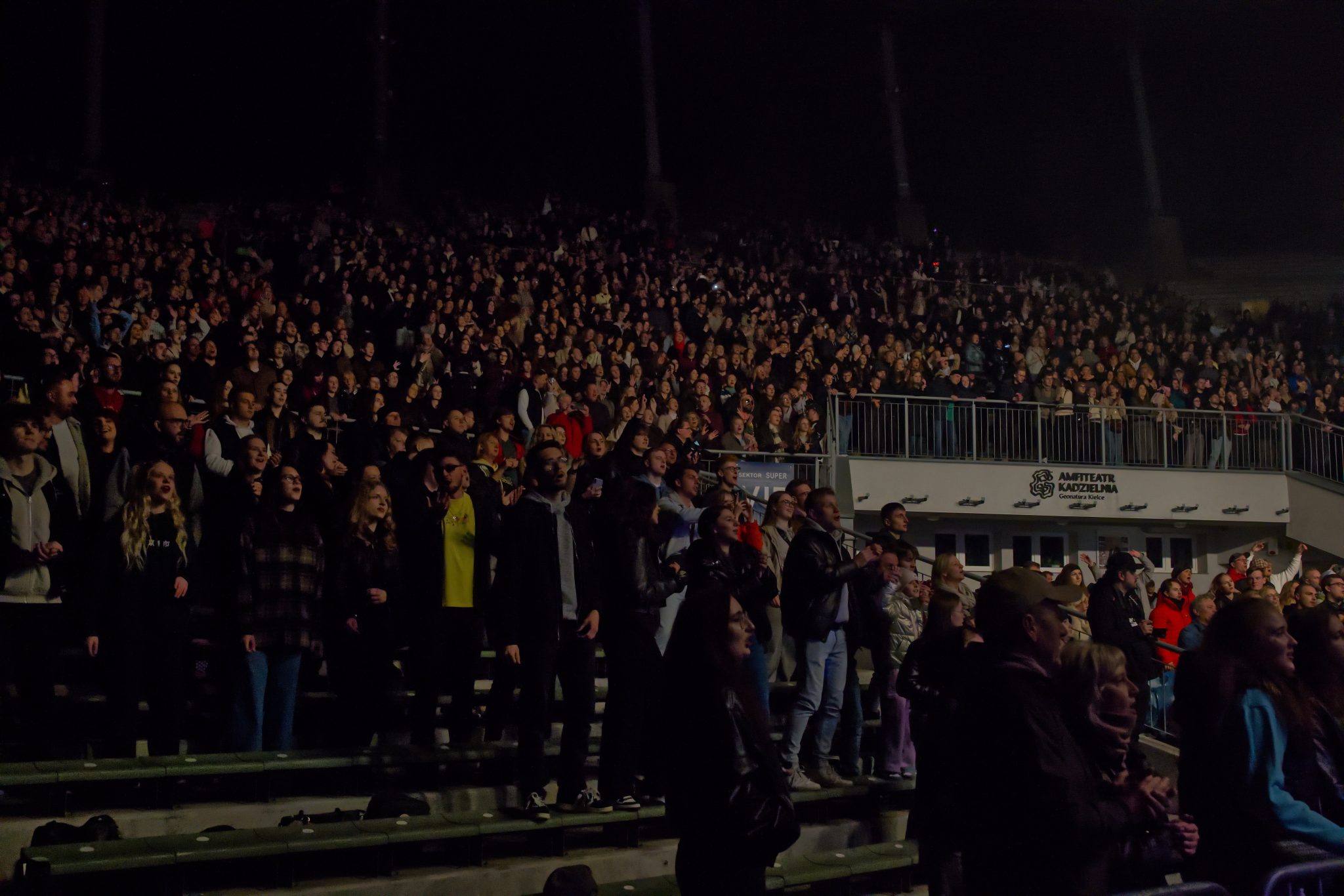 Koncert Finałowy Juwenaliów w obietywie Radia Fraszka