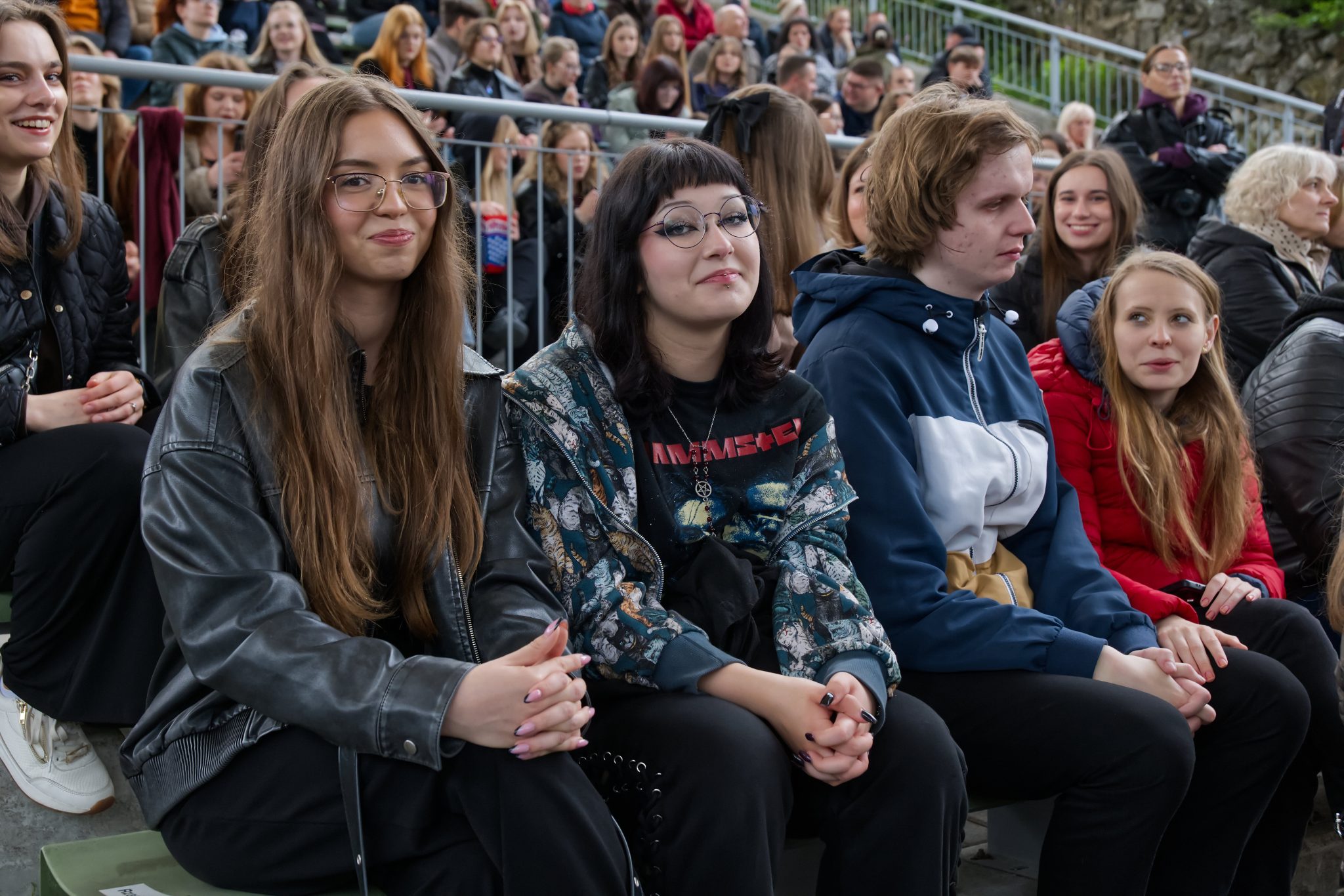 Koncert Finałowy Juwenaliów w obietywie Radia Fraszka