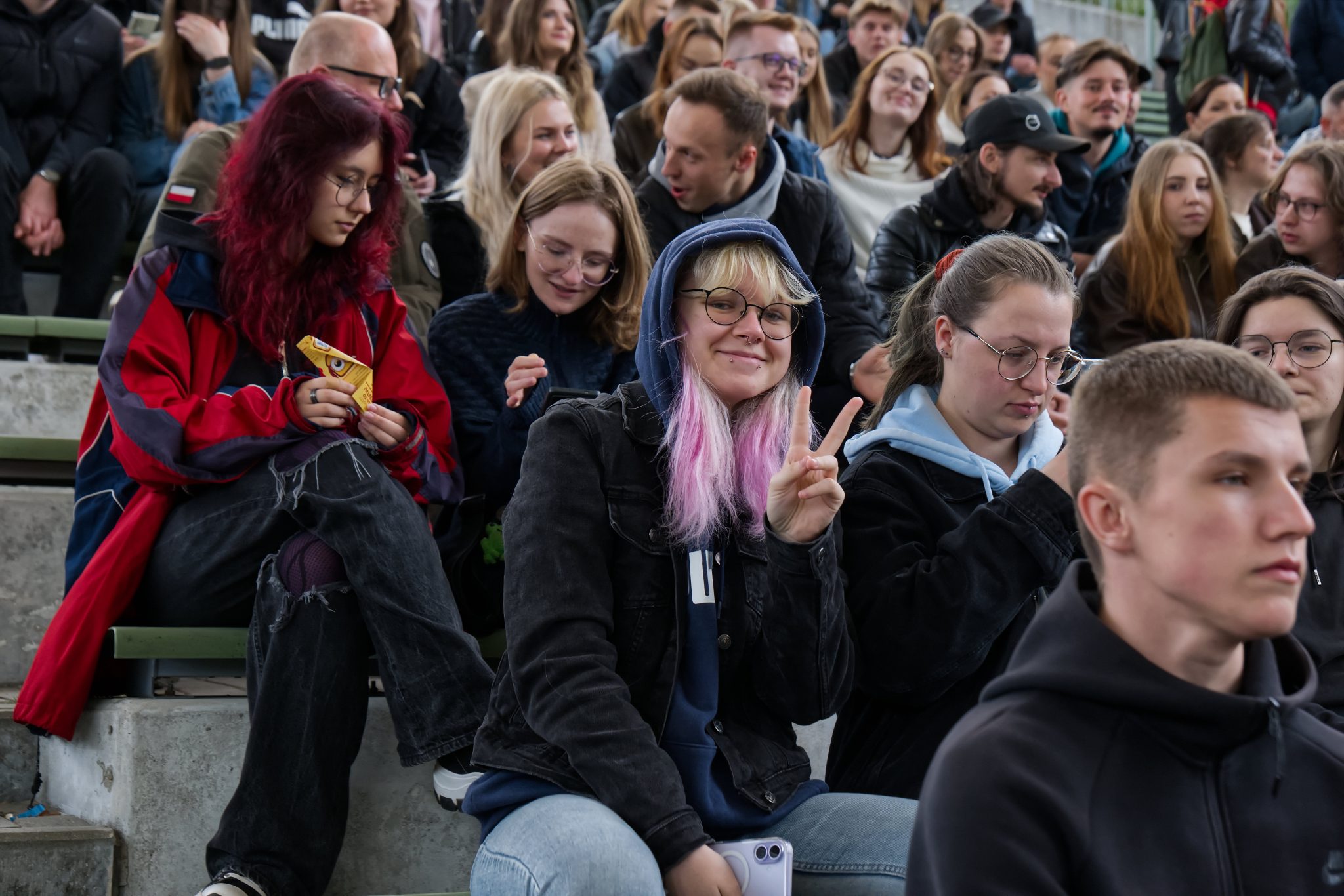 Koncert Finałowy Juwenaliów w obietywie Radia Fraszka