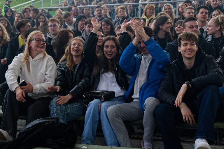 Koncert Finałowy Juwenaliów w obietywie Radia Fraszka