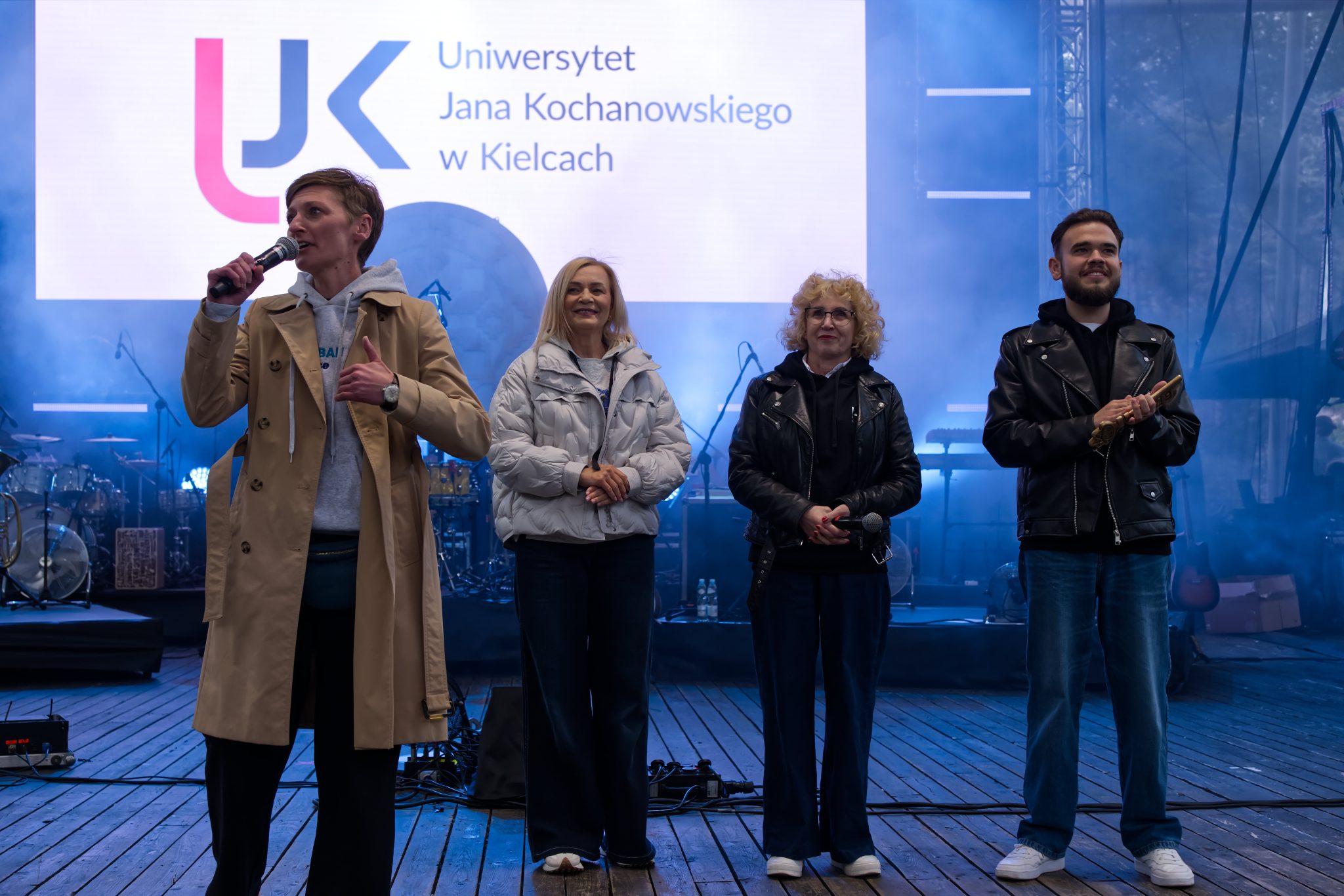 Koncert Finałowy Juwenaliów w obietywie Radia Fraszka