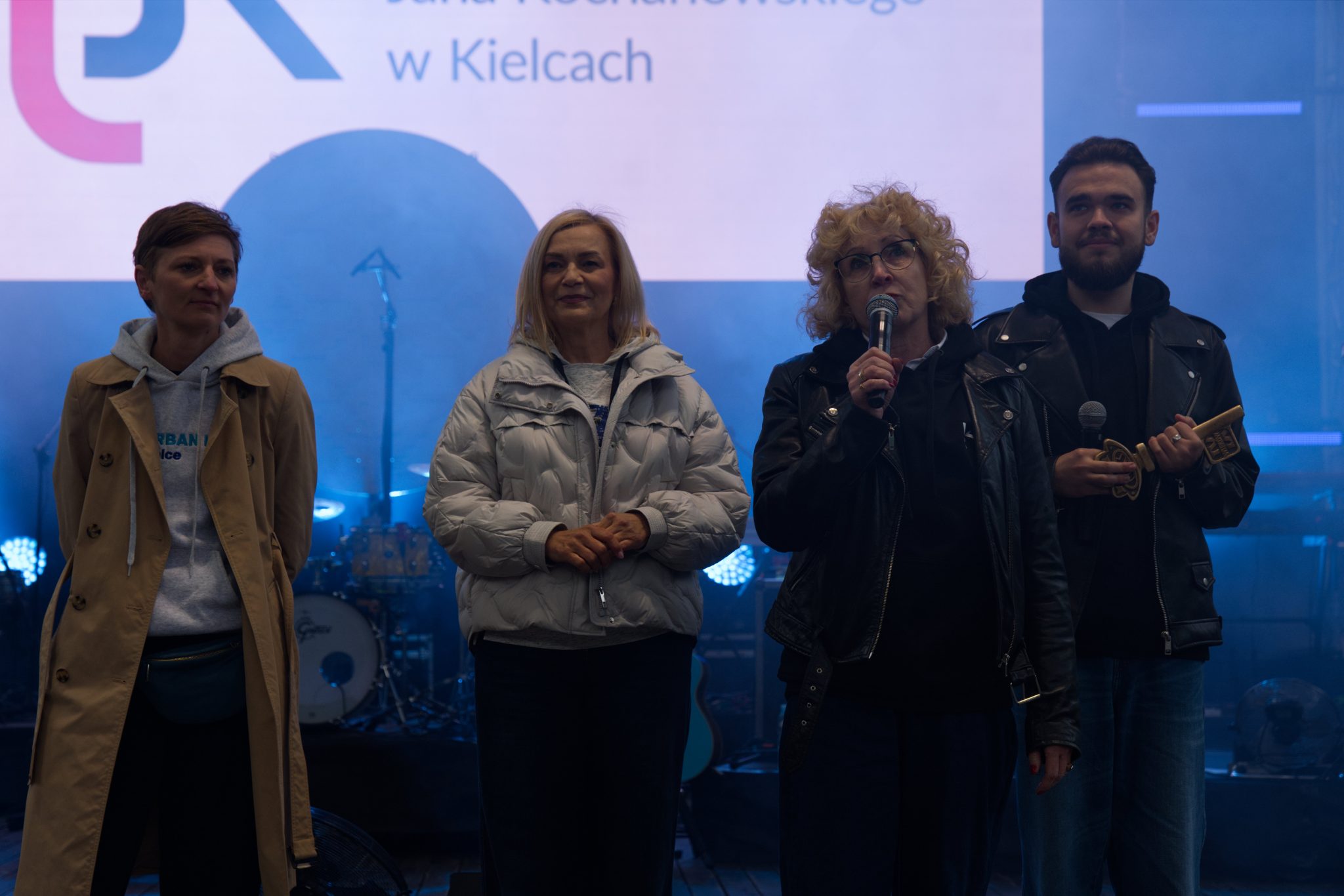 Koncert Finałowy Juwenaliów w obietywie Radia Fraszka