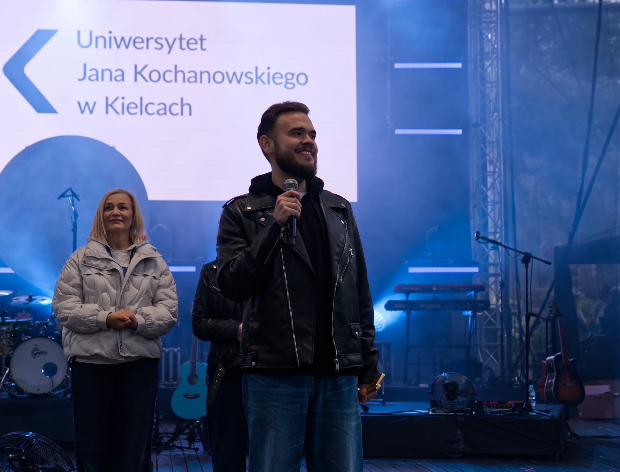 Koncert Finałowy Juwenaliów w obietywie Radia Fraszka