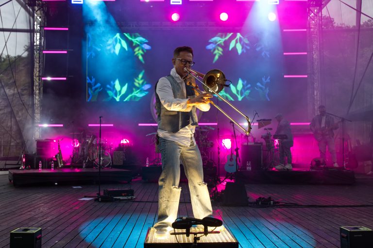 Koncert Finałowy Juwenaliów w obietywie Radia Fraszka