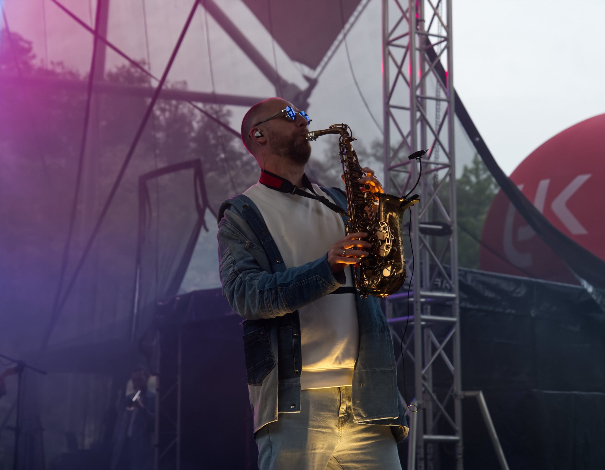 Koncert Finałowy Juwenaliów w obietywie Radia Fraszka