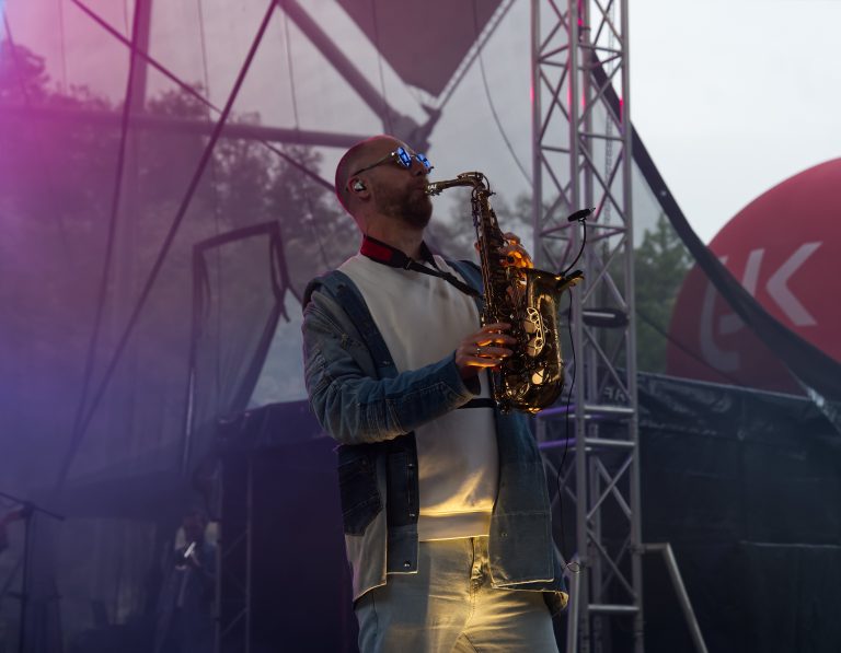 Koncert Finałowy Juwenaliów w obietywie Radia Fraszka