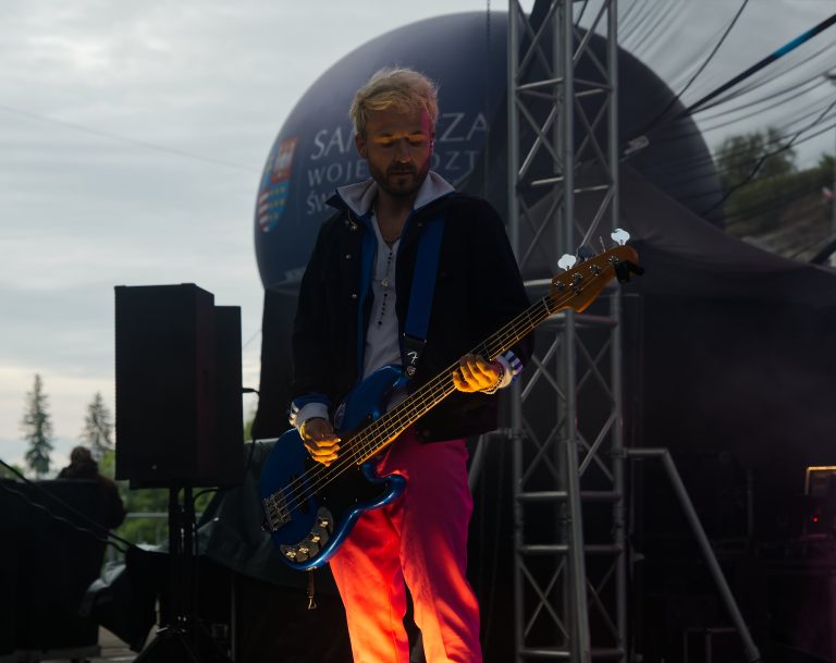 Koncert Finałowy Juwenaliów w obietywie Radia Fraszka