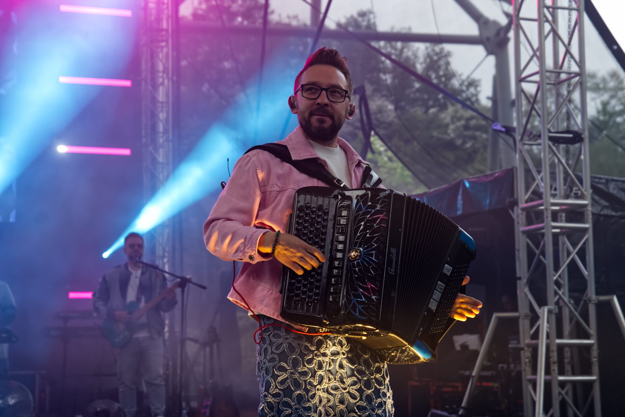 Koncert Finałowy Juwenaliów w obietywie Radia Fraszka