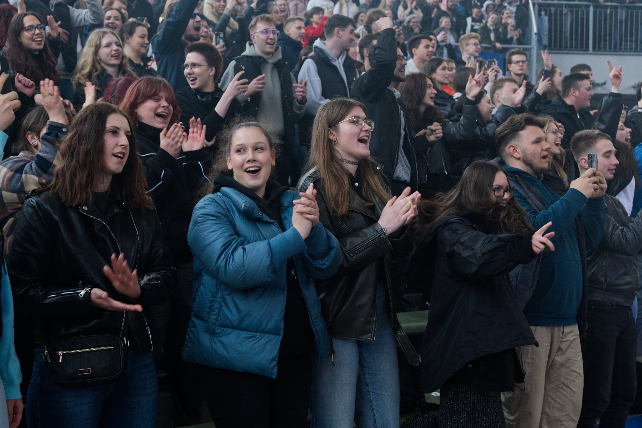 Koncert Finałowy Juwenaliów w obietywie Radia Fraszka