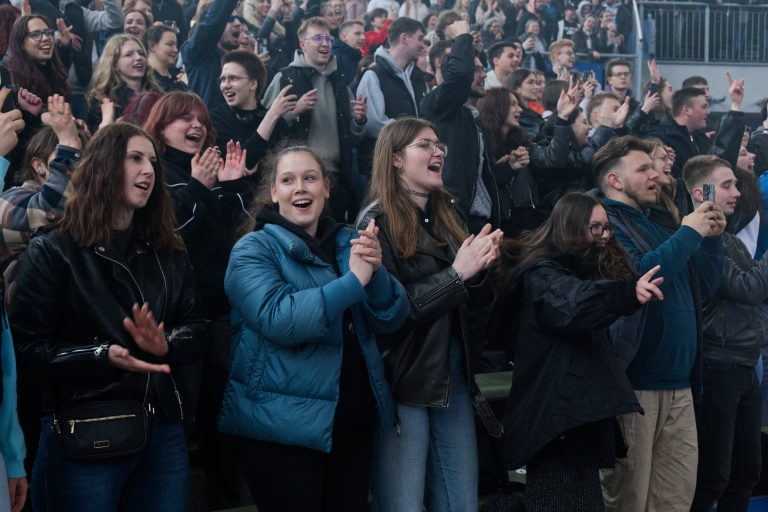 Koncert Finałowy Juwenaliów w obietywie Radia Fraszka