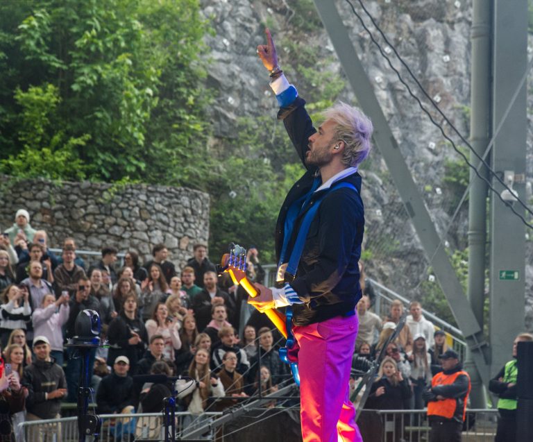 Koncert Finałowy Juwenaliów w obietywie Radia Fraszka