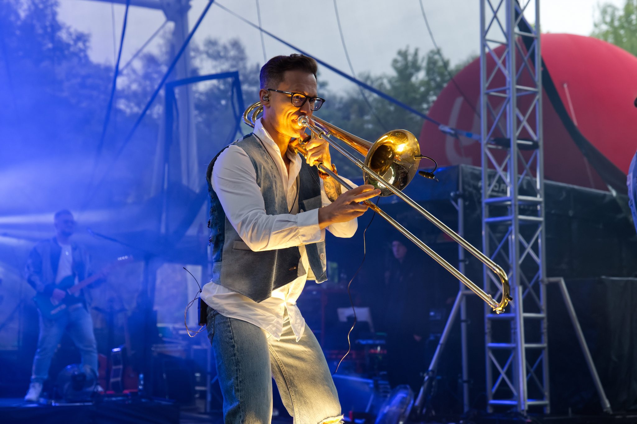 Koncert Finałowy Juwenaliów w obietywie Radia Fraszka