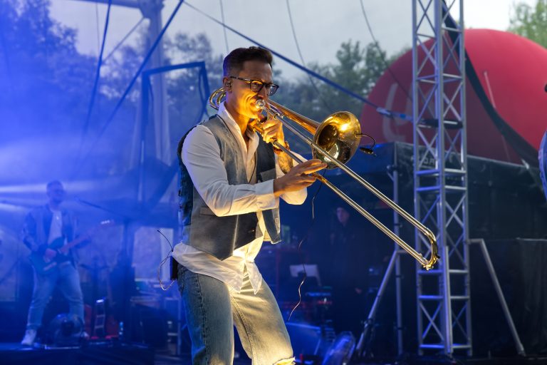 Koncert Finałowy Juwenaliów w obietywie Radia Fraszka