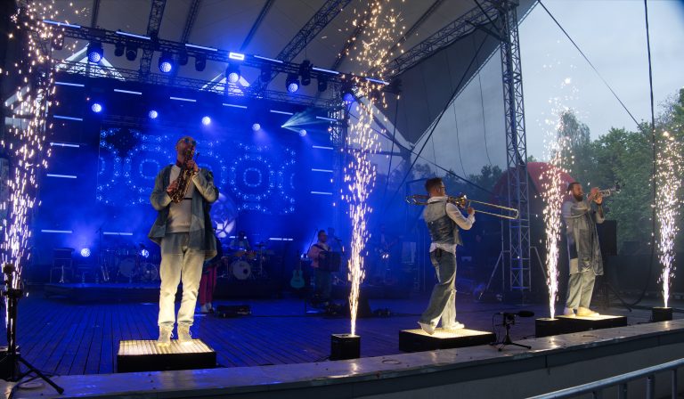 Koncert Finałowy Juwenaliów w obietywie Radia Fraszka