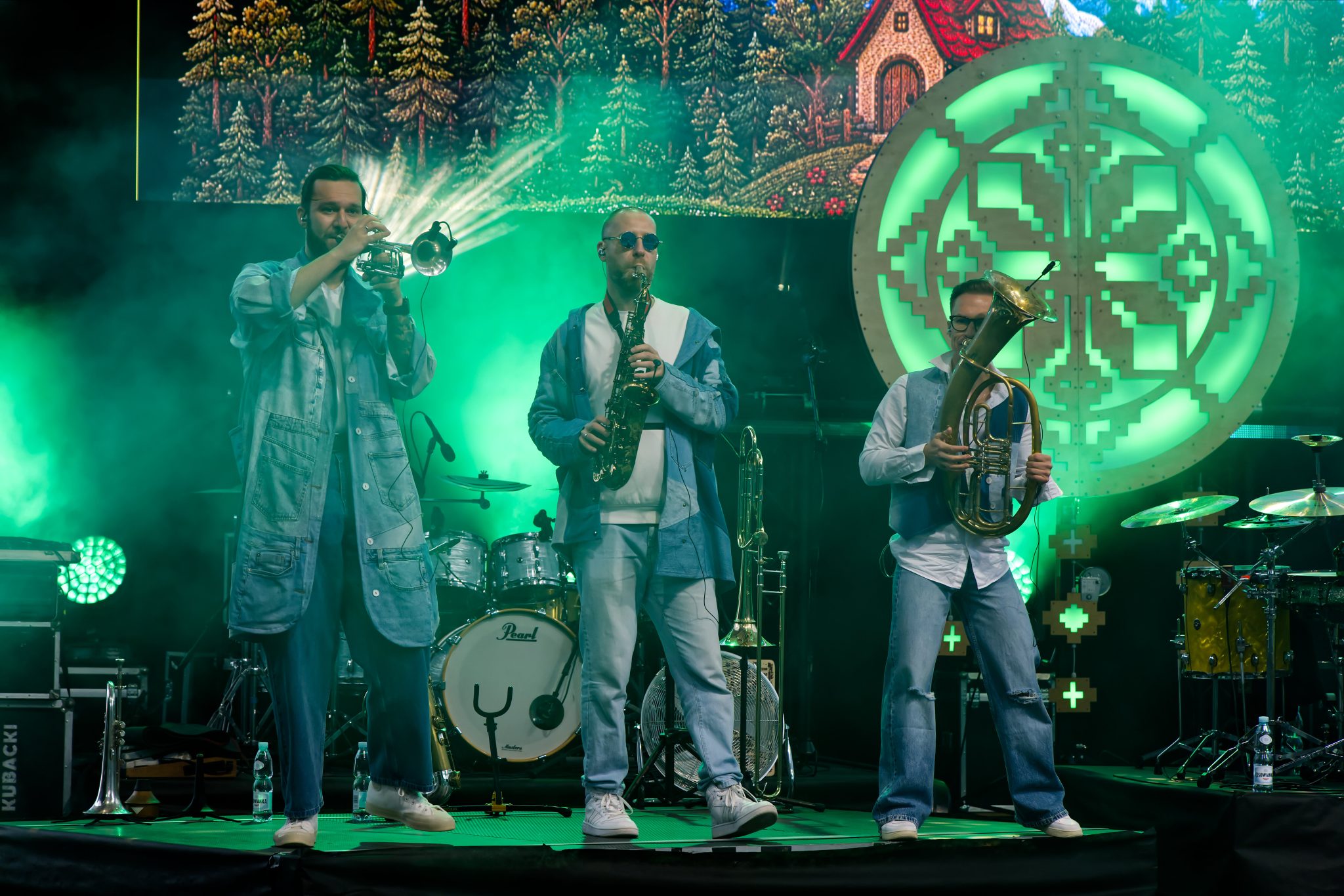 Koncert Finałowy Juwenaliów w obietywie Radia Fraszka