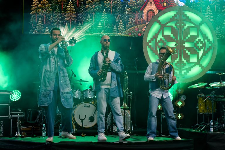 Koncert Finałowy Juwenaliów w obietywie Radia Fraszka