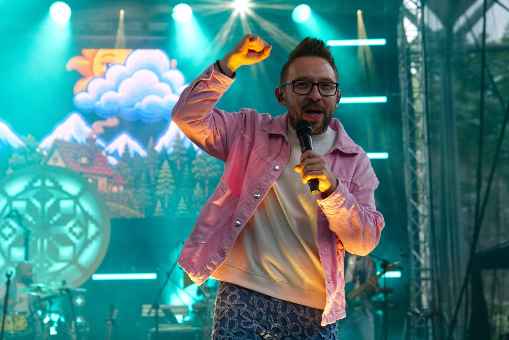 Koncert Finałowy Juwenaliów w obietywie Radia Fraszka