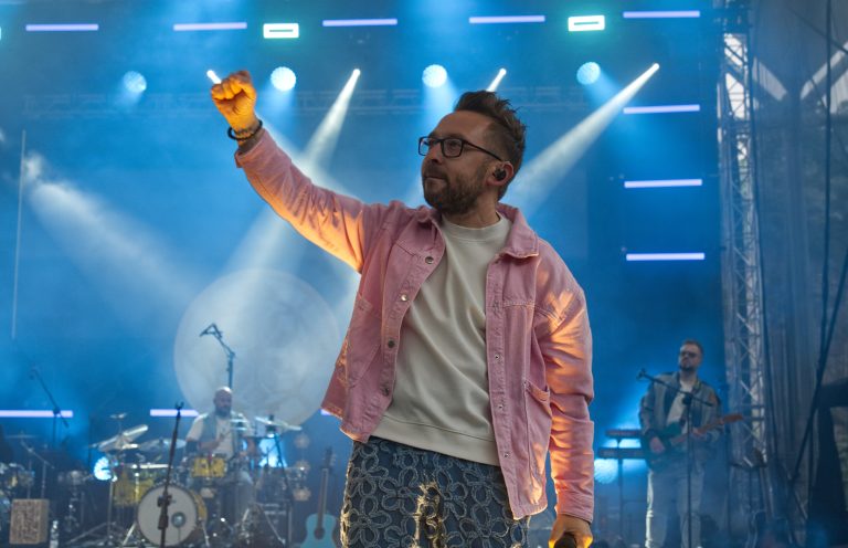 Koncert Finałowy Juwenaliów w obietywie Radia Fraszka