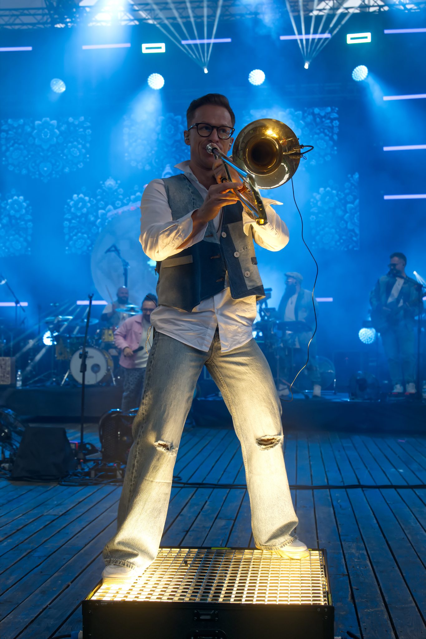 Koncert Finałowy Juwenaliów w obietywie Radia Fraszka