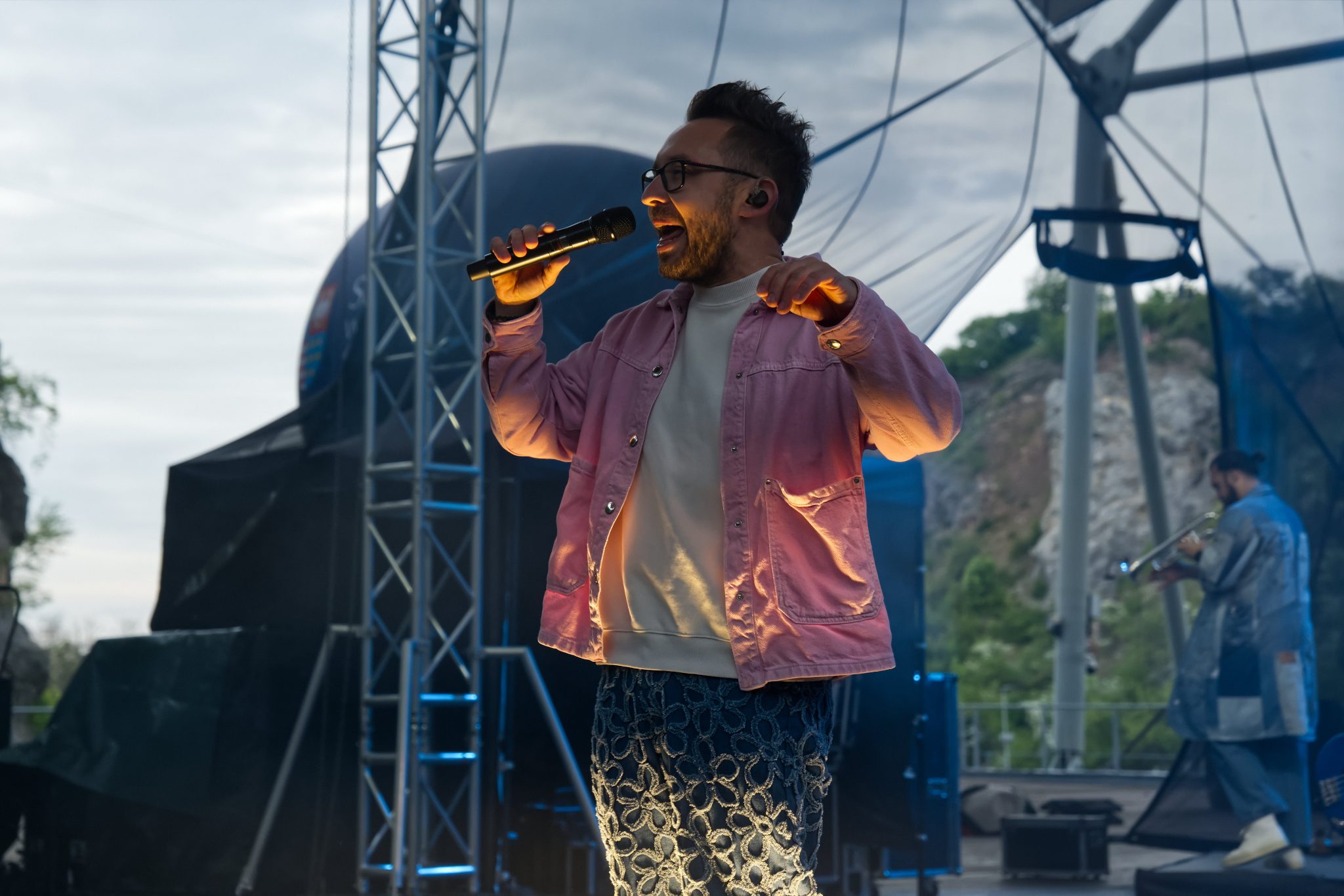 Koncert Finałowy Juwenaliów w obietywie Radia Fraszka