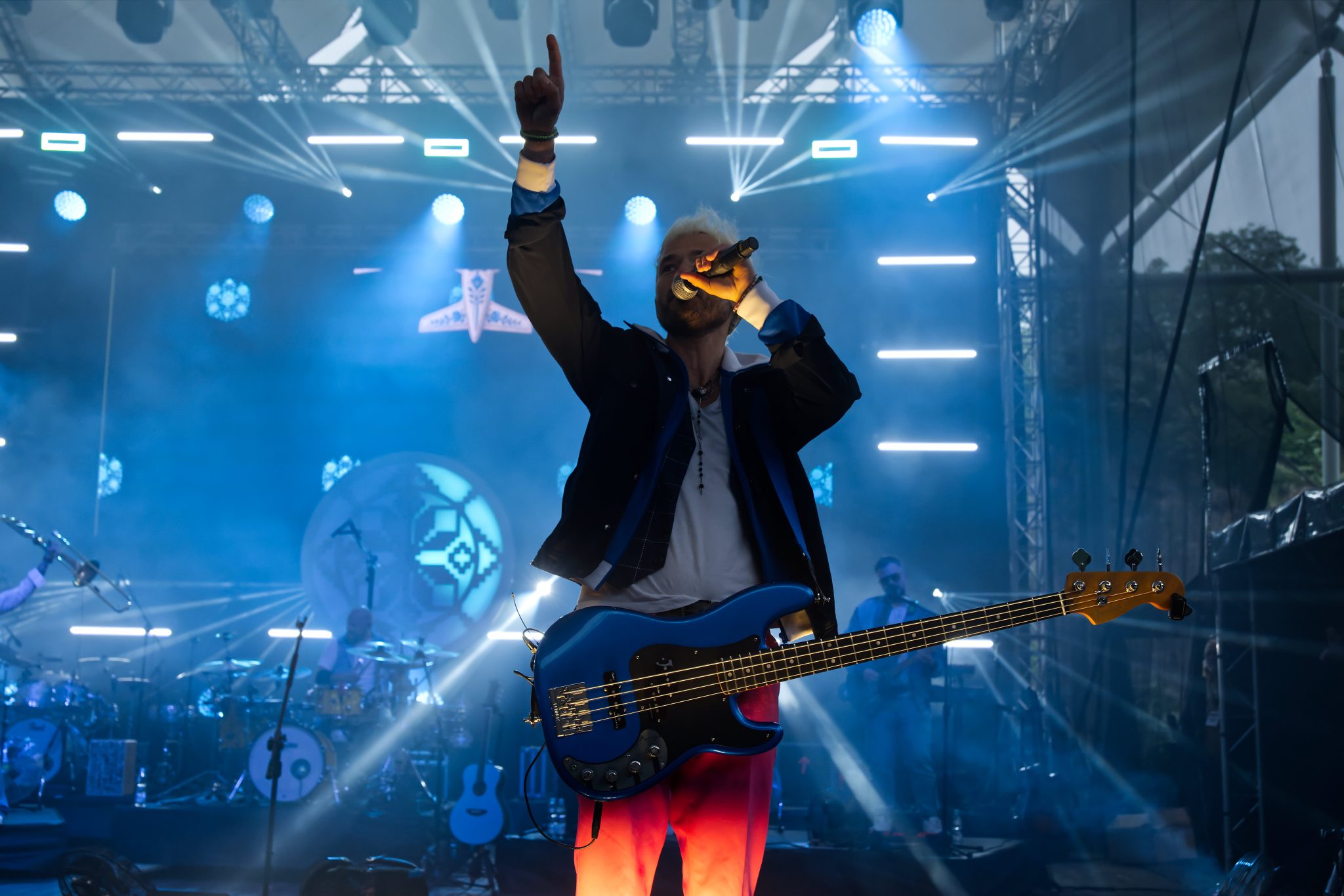 Koncert Finałowy Juwenaliów w obietywie Radia Fraszka