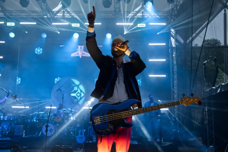 Koncert Finałowy Juwenaliów w obietywie Radia Fraszka