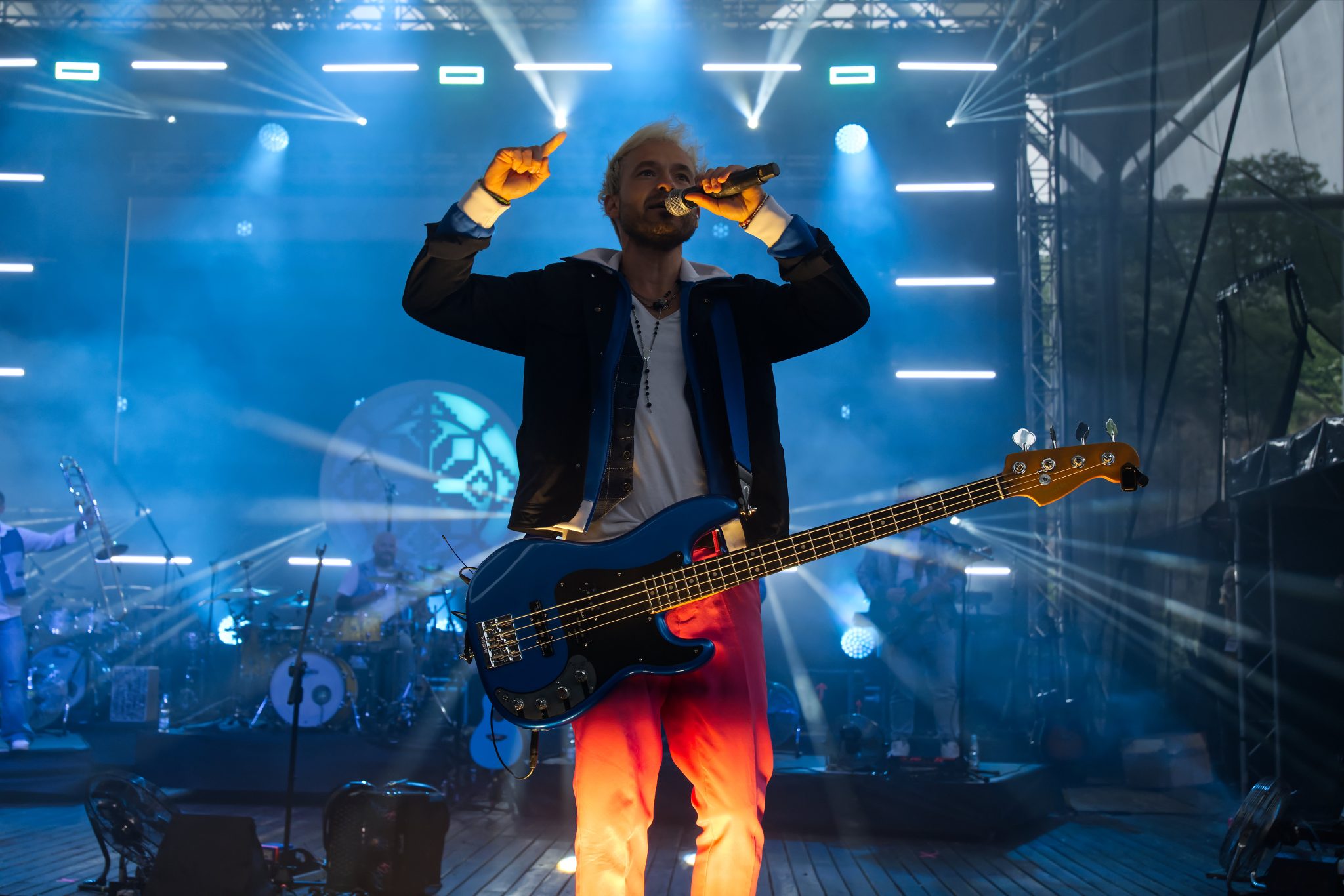 Koncert Finałowy Juwenaliów w obietywie Radia Fraszka