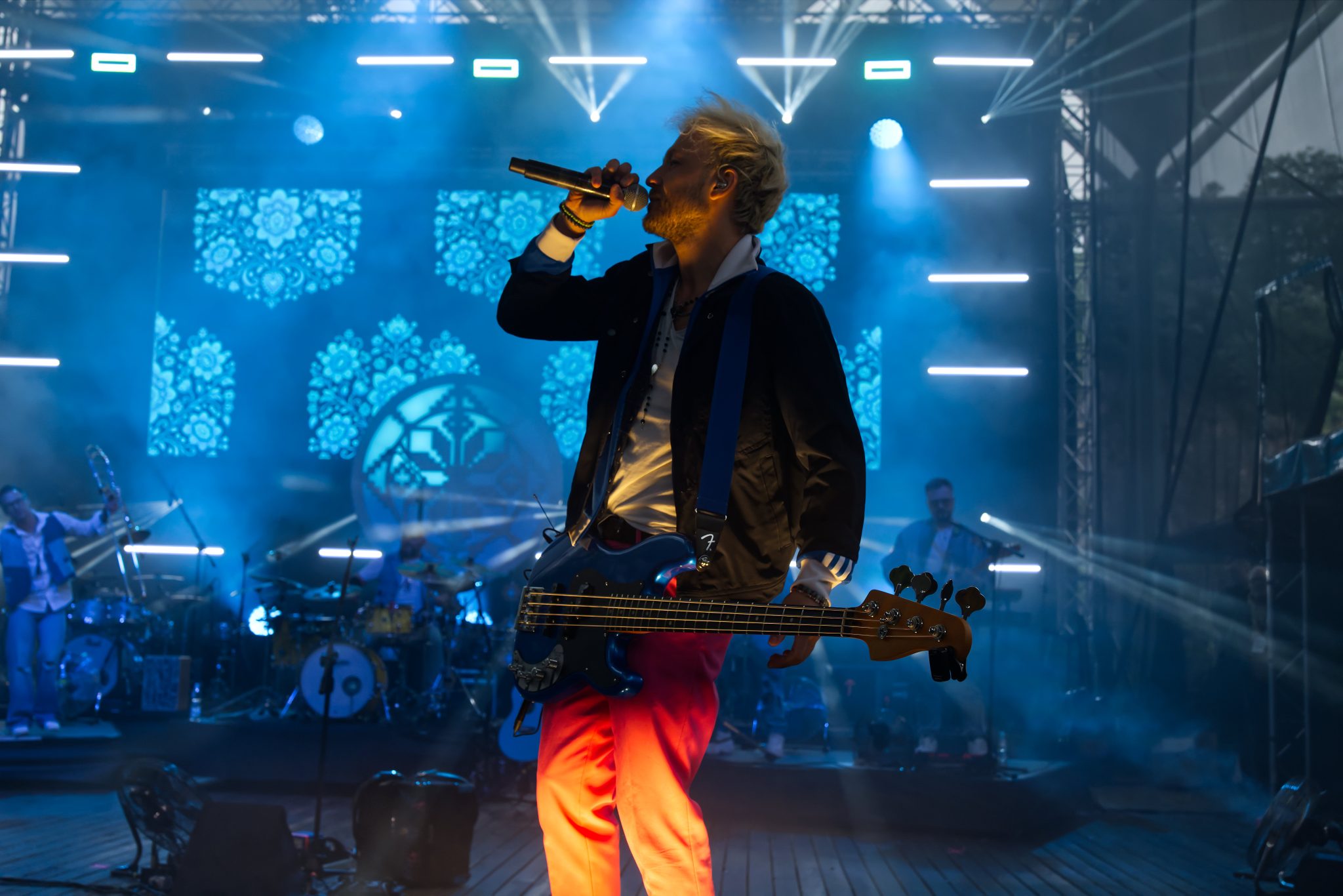 Koncert Finałowy Juwenaliów w obietywie Radia Fraszka