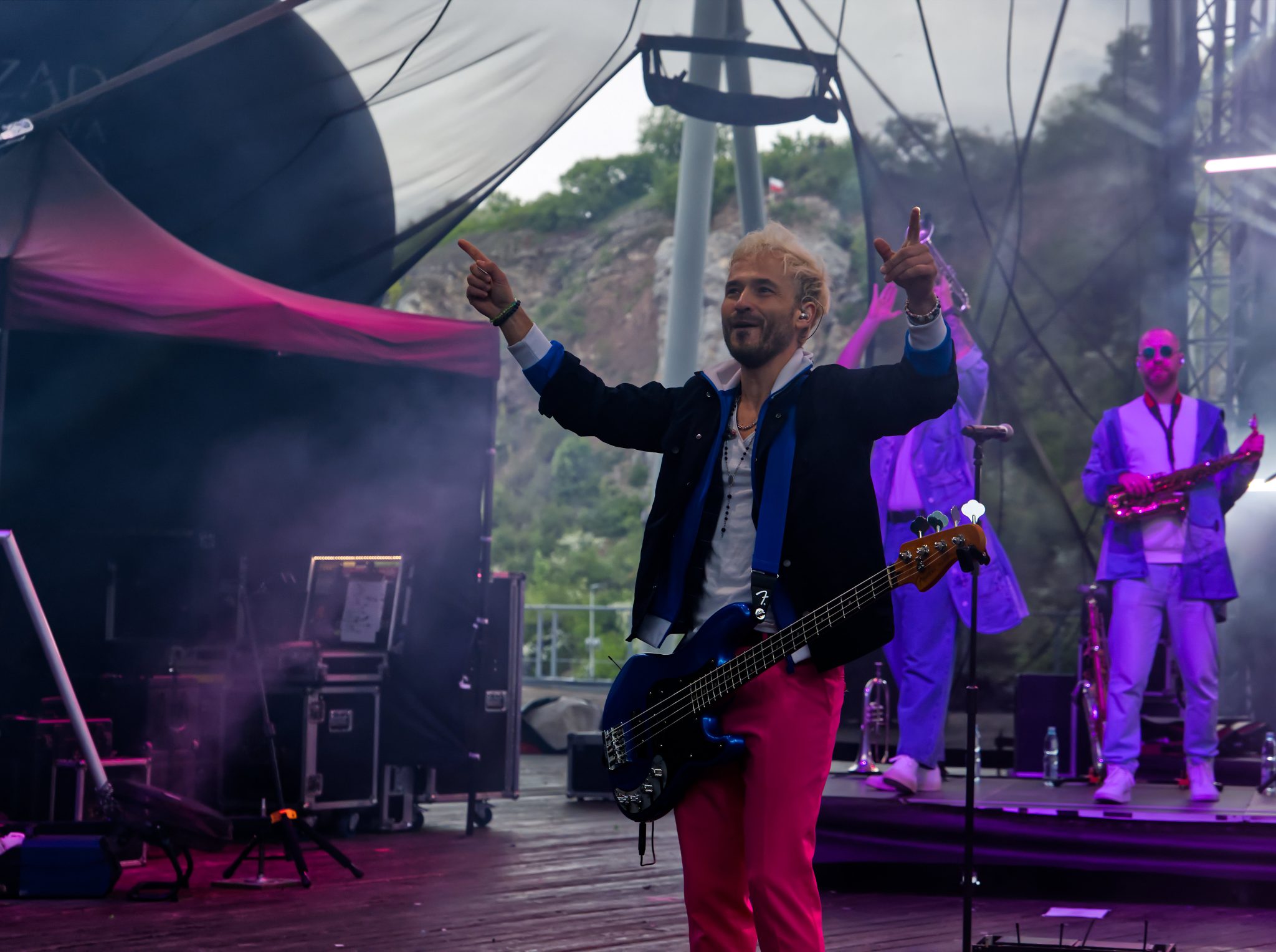 Koncert Finałowy Juwenaliów w obietywie Radia Fraszka