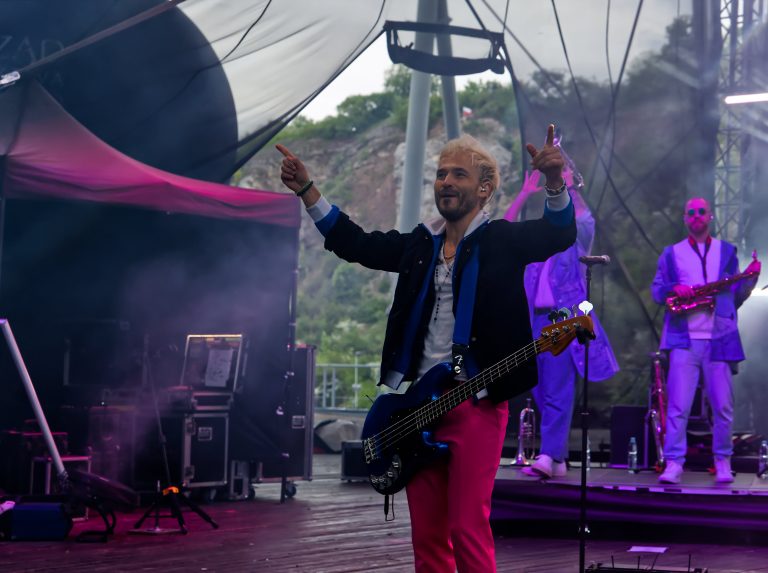 Koncert Finałowy Juwenaliów w obietywie Radia Fraszka