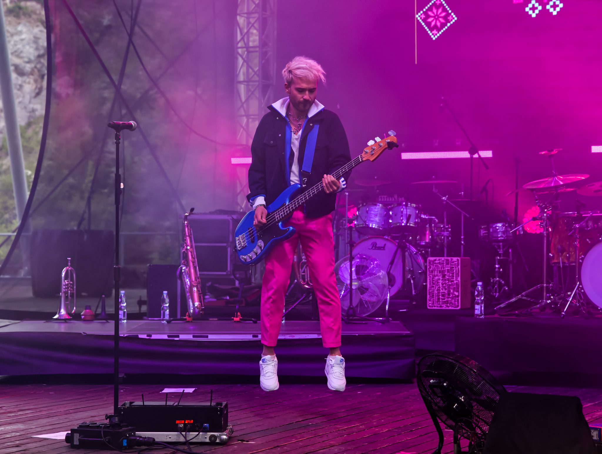 Koncert Finałowy Juwenaliów w obietywie Radia Fraszka