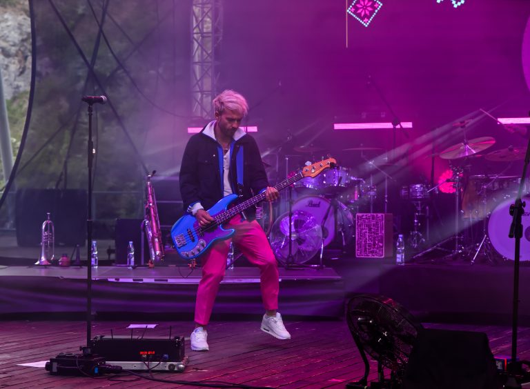 Koncert Finałowy Juwenaliów w obietywie Radia Fraszka