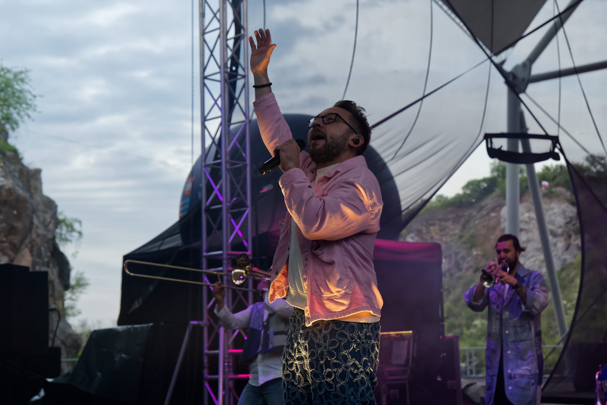 Koncert Finałowy Juwenaliów w obietywie Radia Fraszka