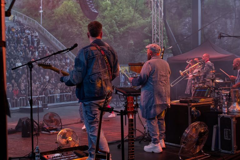 Koncert Finałowy Juwenaliów w obietywie Radia Fraszka