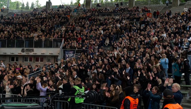 Koncert Finałowy Juwenaliów w obietywie Radia Fraszka