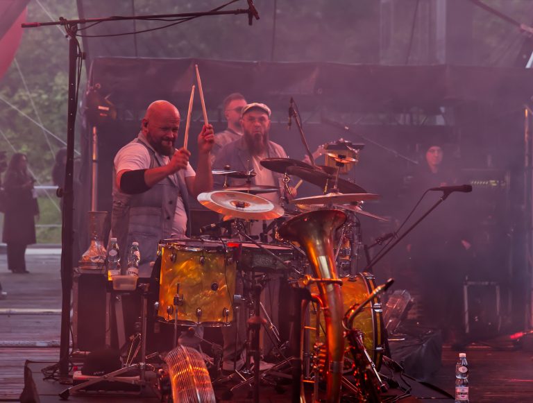 Koncert Finałowy Juwenaliów w obietywie Radia Fraszka