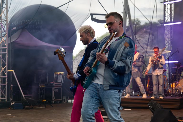 Koncert Finałowy Juwenaliów w obietywie Radia Fraszka