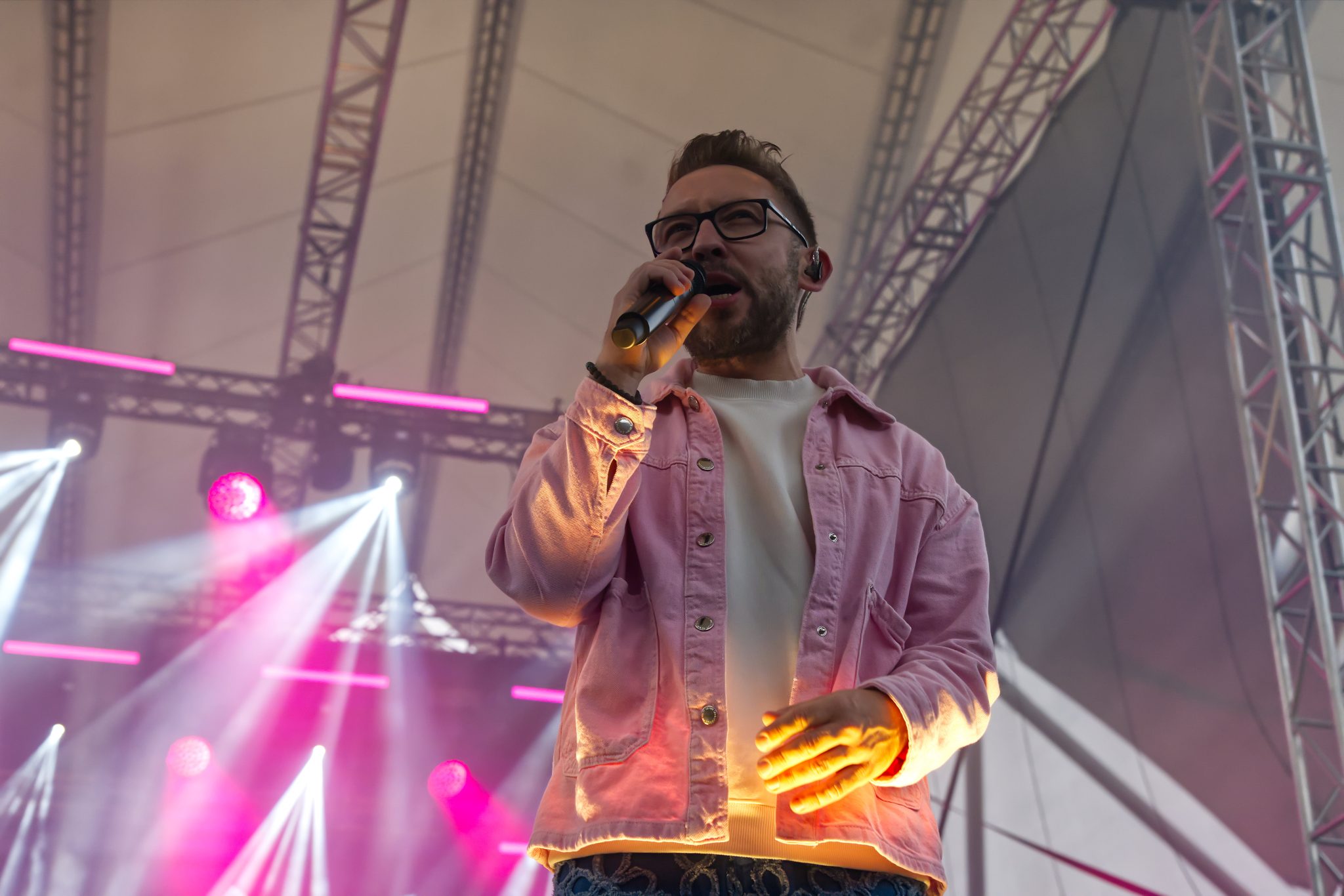 Koncert Finałowy Juwenaliów w obietywie Radia Fraszka