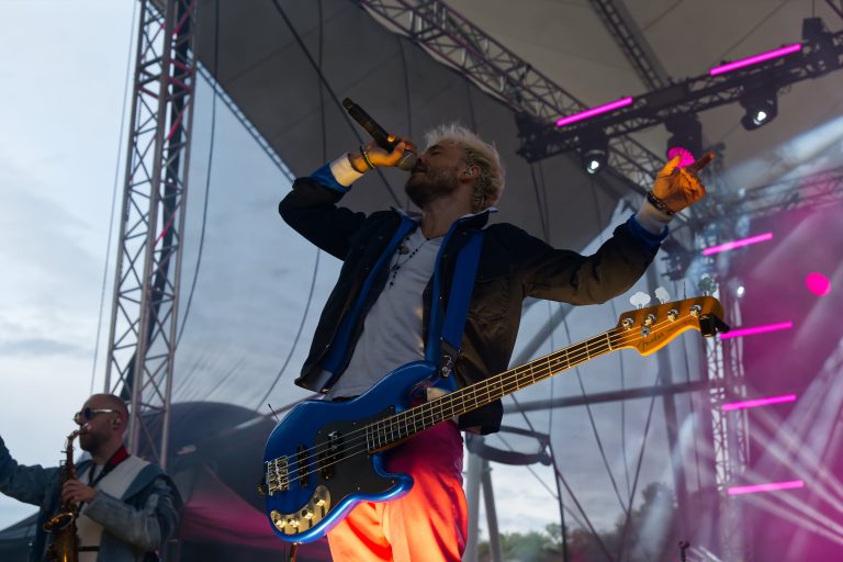 Koncert Finałowy Juwenaliów w obietywie Radia Fraszka