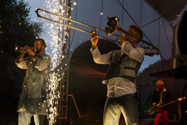 Koncert Finałowy Juwenaliów w obietywie Radia Fraszka