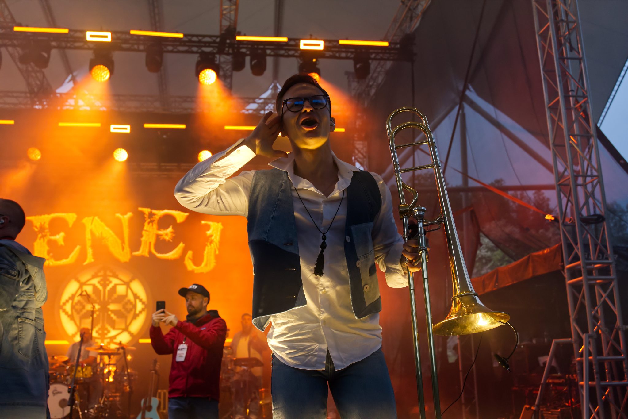 Koncert Finałowy Juwenaliów w obietywie Radia Fraszka