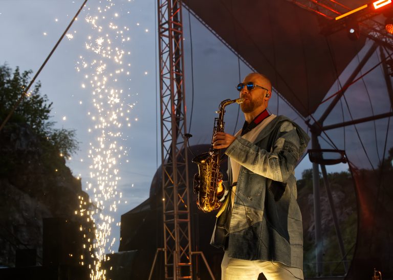 Koncert Finałowy Juwenaliów w obietywie Radia Fraszka