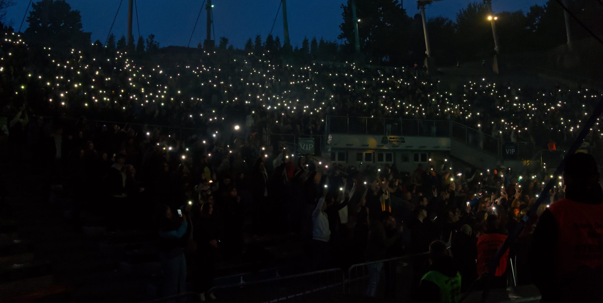 Koncert Finałowy Juwenaliów w obietywie Radia Fraszka
