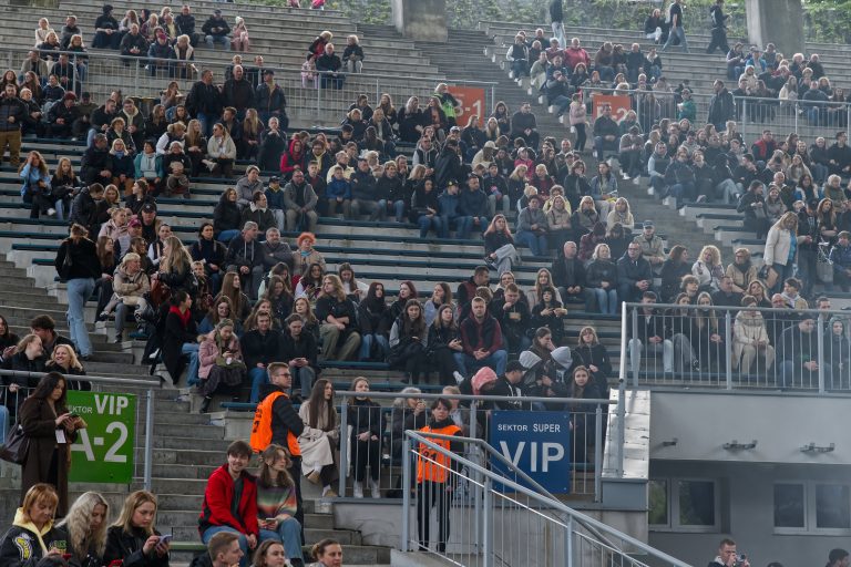 Koncert Finałowy Juwenaliów w obietywie Radia Fraszka
