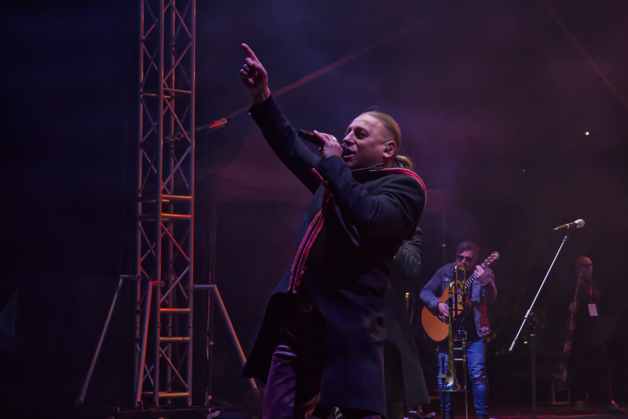 Koncert Finałowy Juwenaliów w obietywie Radia Fraszka
