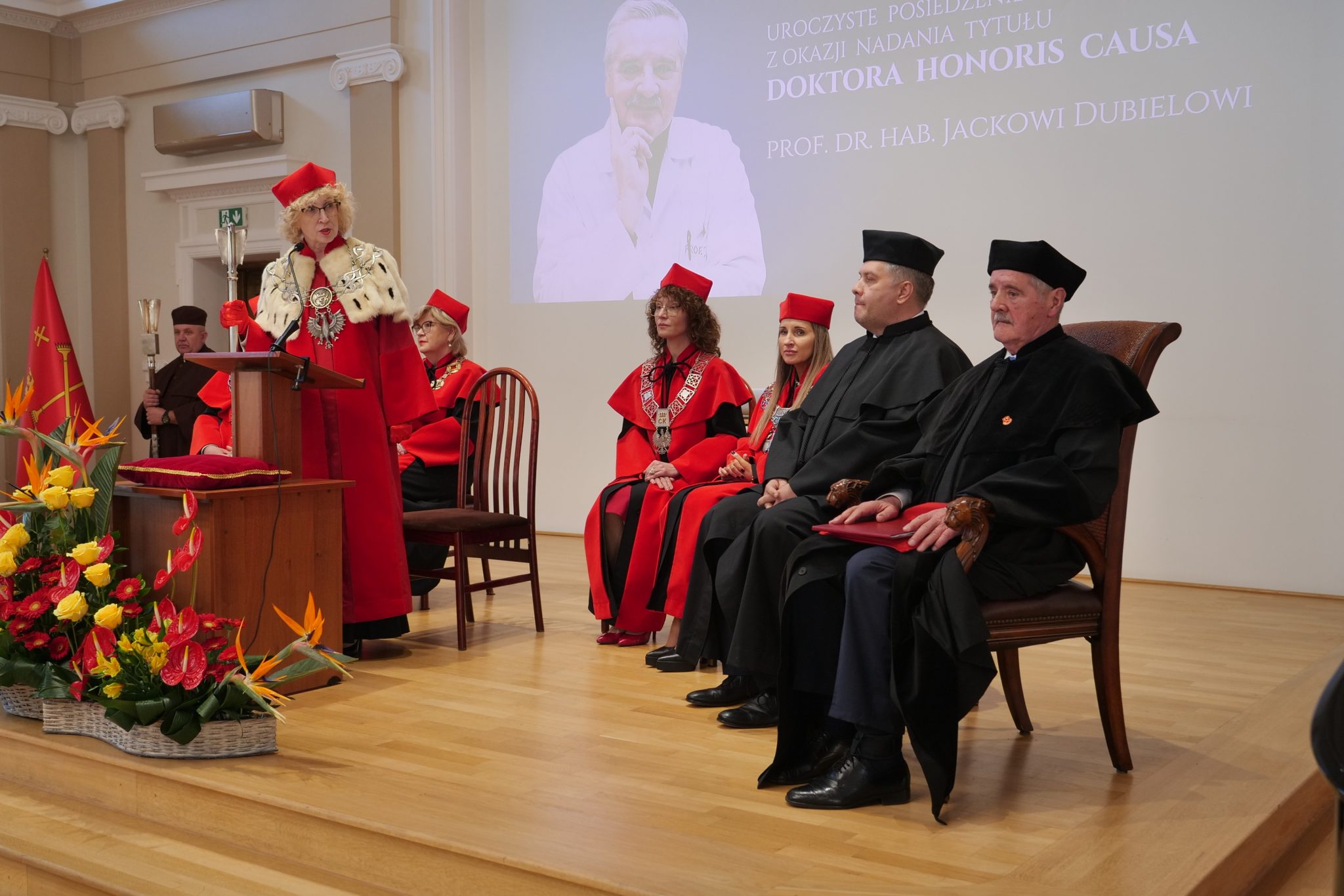 Prof. Jacek Dubiel – doktor honorowy UJK