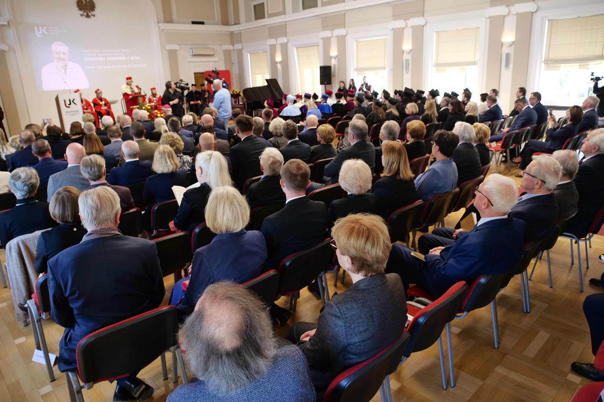 Prof. Jacek Dubiel – doktor honorowy UJK